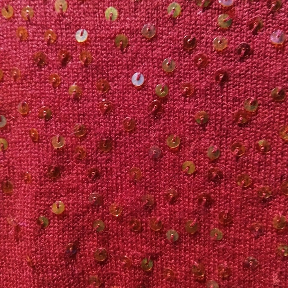 Absolutely Crystal Kobe Sweater Dark Pink Size PS - Picture 3 of 5